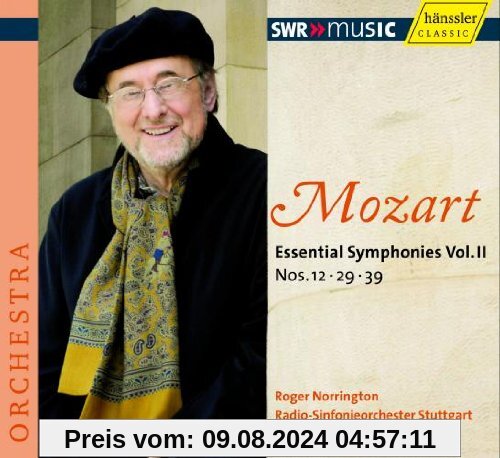 Sinfonien 12, 29+39 von Roger Norrington