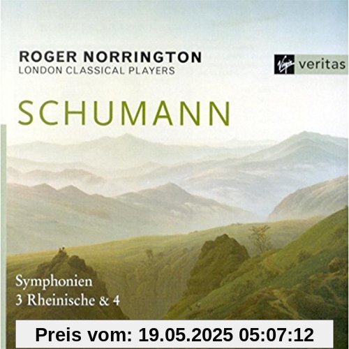 Sinfonien 3 und 4 Sinfonien 3 und 4 von Roger Norrington