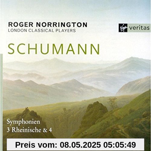 Sinfonien 3 und 4 von Roger Norrington