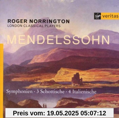 Sinfonien 3 und 4 Sinfonien 3 und 4 von Roger Norrington