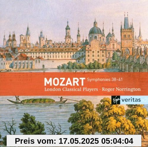 Sinfonien 38-41 von Roger Norrington