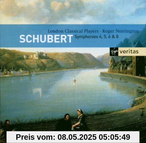 Sinfonien 4-6 & 8 von Roger Norrington