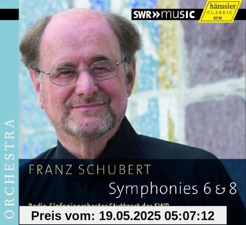 Sinfonien 6+8 von Roger Norrington