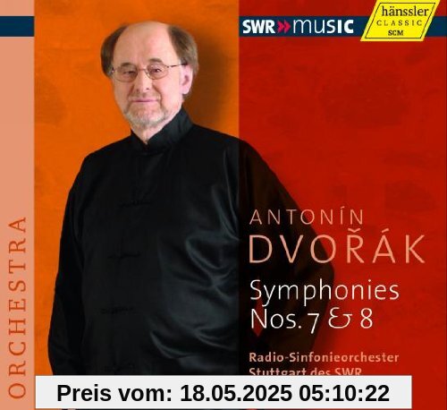 Sinfonien 7+8 von Roger Norrington