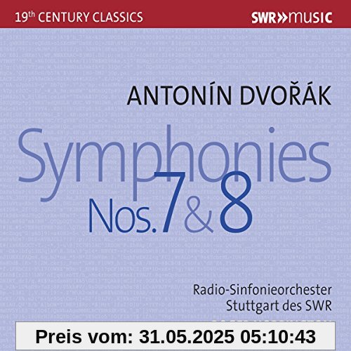 Sinfonien 7 & 8 von Roger Norrington