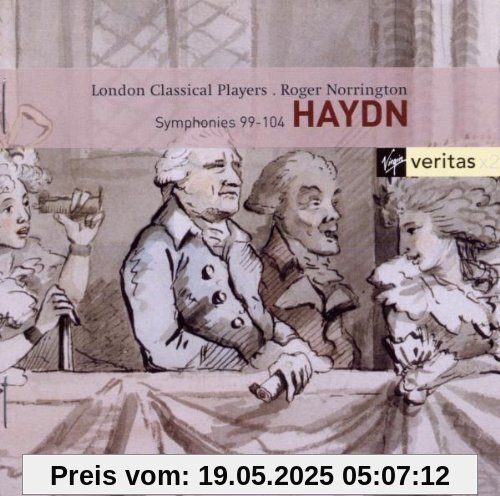 Sinfonien 99-104 Sinfonien 99-104 von Roger Norrington