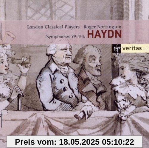 Sinfonien 99-104 von Roger Norrington