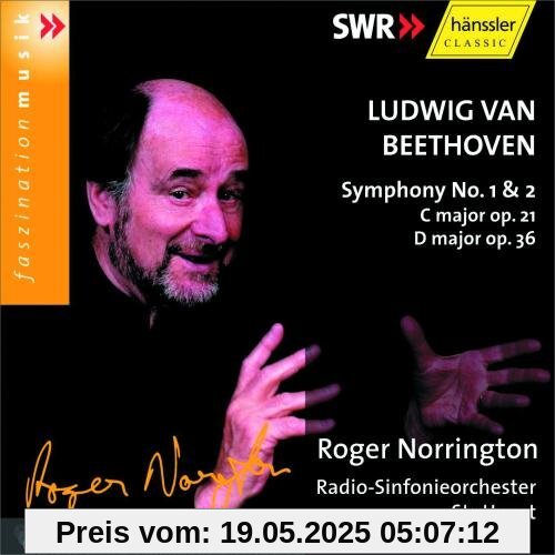 Symphonien Nr. 1+2 von Roger Norrington