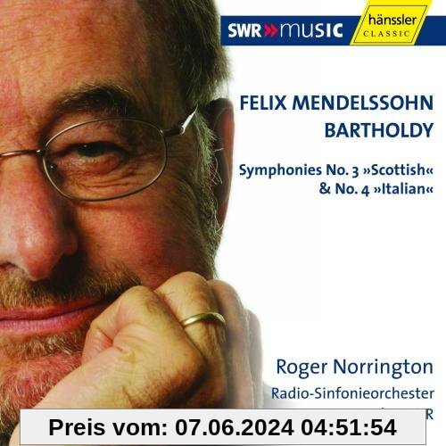 Symphonien Nr. 3+4 von Roger Norrington