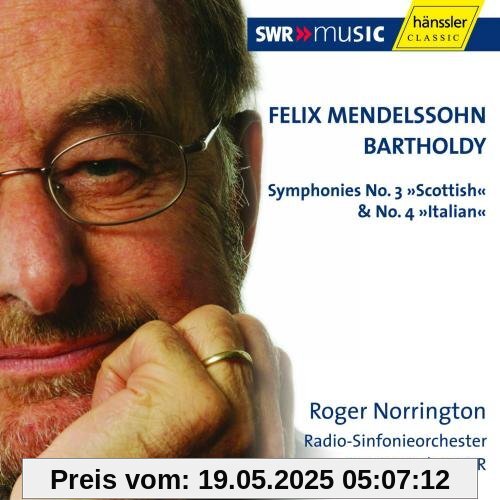 Symphonien Nr. 3+4 von Roger Norrington