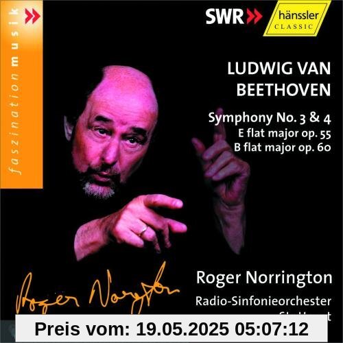 Symphonien Nr. 3+4 Symphonien Nr. 3+4 von Roger Norrington