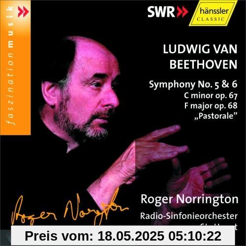 Symphonien Nr. 5+6 von Roger Norrington