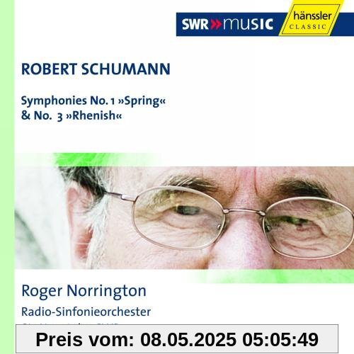 Symphonien Nr.1+3 von Roger Norrington
