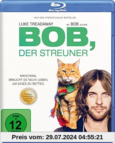 Bob, der Streuner [Blu-ray] von Roger Spottiswoode