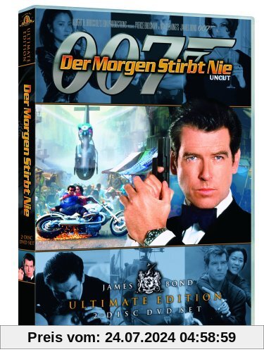 James Bond 007 Ultimate Edition - Der Morgen stirbt nie (2 DVDs) von Roger Spottiswoode