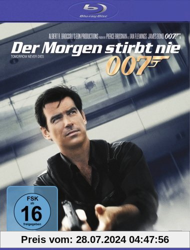 James Bond - Der Morgen stirbt nie [Blu-ray] von Roger Spottiswoode