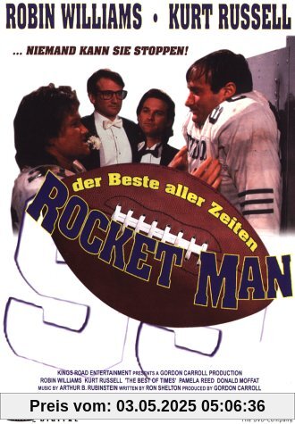 Rocket Man - Der Beste aller Zeiten von Roger Spottiswoode