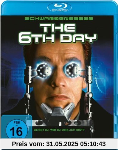 The 6th Day [Blu-ray] von Roger Spottiswoode