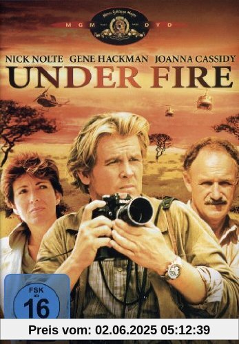 Under Fire von Roger Spottiswoode