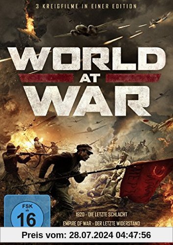 World at War [3 DVDs] von Roger Spottiswoode