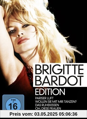 Brigitte Bardot Edition (4 DVDs) von Roger Vadim