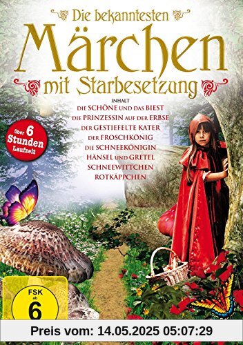 Die bekanntesten Märchen mit Starbesetzung [2 DVDs] von Roger Vadim