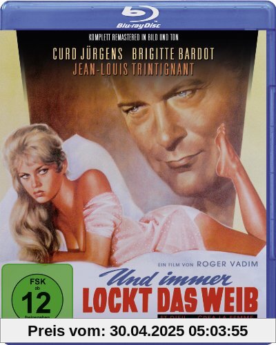 Und immer lockt das Weib [Blu-ray] von Roger Vadim