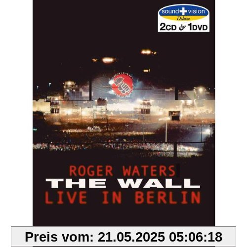 The Wall - Live in Berlin ; Deluxe Sound & Vision [2 CD & DVD] von Roger Waters