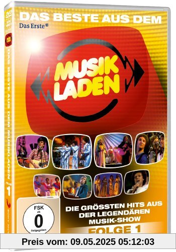 Various Artists - Das beste aus dem Musikladen, Folge 1 von Roger Whittaker