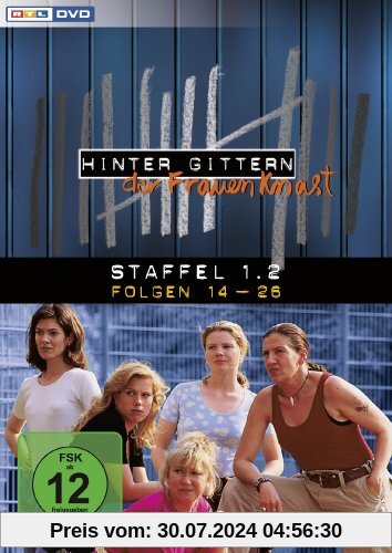 Hinter Gittern - Staffel 01.2 [3 DVDs] von Roger Wielgus