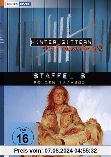 Hinter Gittern - Staffel 08 [6 DVDs] von Roger Wielgus