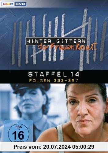 Hinter Gittern - Staffel 14 [6 DVDs] von Roger Wielgus