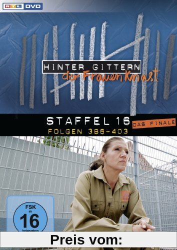 Hinter Gittern - Staffel 16 (4 DVDs) von Roger Wielgus