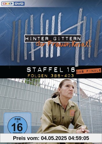 Hinter Gittern - Staffel 16 (4 DVDs) von Roger Wielgus