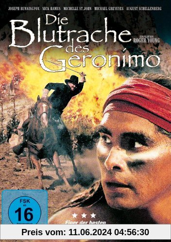 Die Blutrache des Geronimo von Roger Young