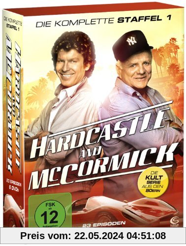 Hardcastle and McCormick - Die komplette erste Staffel (6 DVDs im Digipack) von Roger Young