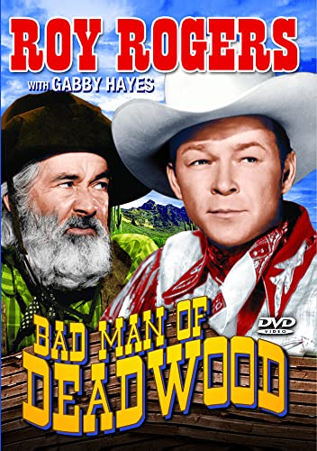 Bad Man of Deadwood [DVD] [1941] [Region 1] [NTSC] von Rogers, Roy