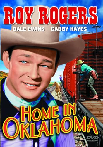 Home in Oklahoma [DVD] [Region 1] [NTSC] von Rogers, Roy
