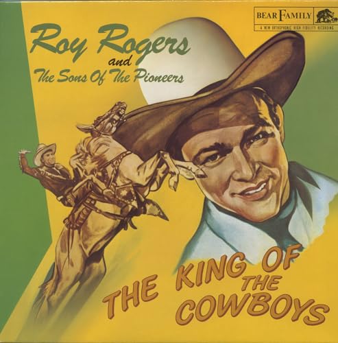 King Of The Cowboys (LP) von Rogers, Roy
