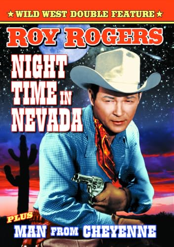 Night Time in Nevada & Man From Cheyenne [DVD] [1942] [Region 1] [NTSC] von Rogers, Roy