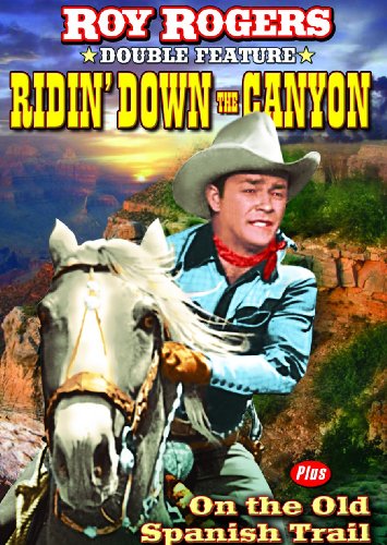 Ridin Down the Canyon & On the Old Spanish Trail [DVD] [Region 1] [NTSC] von Rogers, Roy