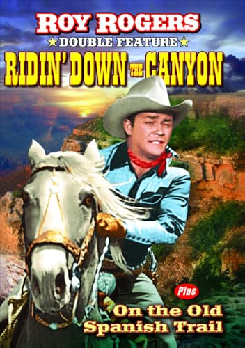 Ridin Down the Canyon & On the Old Spanish Trail [DVD] [Region 1] [NTSC] von Rogers, Roy