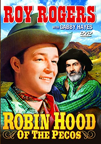 Robin Hood of the Pecos [DVD] [1941] [Region 1] [NTSC] von Rogers, Roy