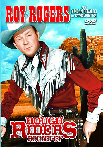 Rough Riders Round-Up [DVD] [1939] [Region 1] [NTSC] von Rogers, Roy