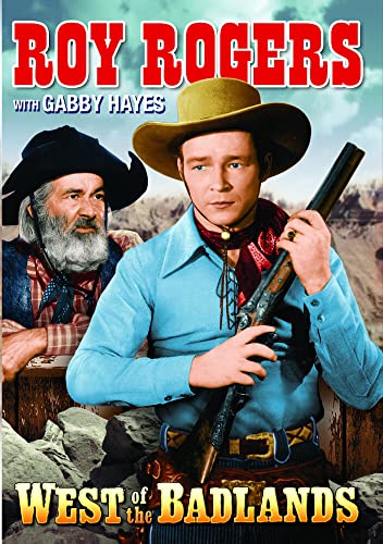 West of the Badlands [DVD] [1940] [Region 1] [NTSC] von Rogers, Roy