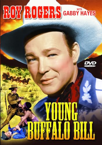 Young Buffalo Bill [DVD] [1940] [Region 1] [NTSC] von Rogers, Roy