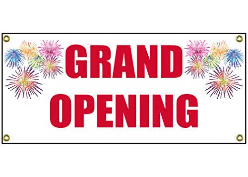 Grand Opening Banner Retail Store Shop Business sich, 91,4 cm von 38,1 cm von Rogue River Tactical