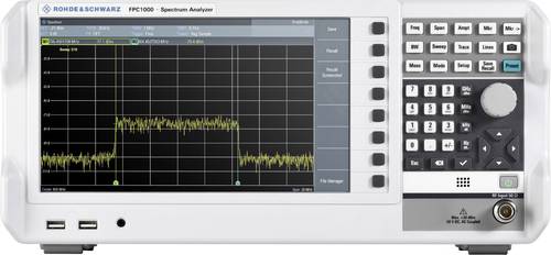 Rohde & Schwarz FPC-P1 Spektrum-Analysator Werksstandard (ohne Zertifikat) von Rohde & Schwarz