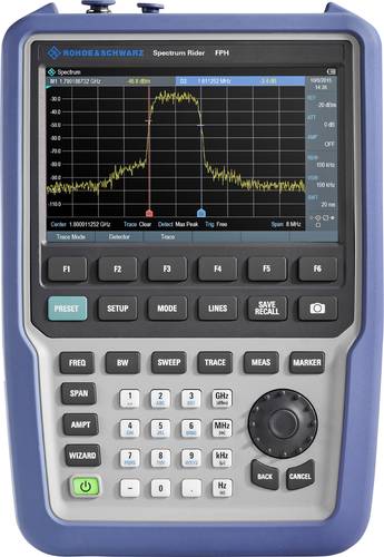 Rohde & Schwarz FPH-P5 Spektrum-Analysator Werksstandard (ohne Zertifikat) von Rohde & Schwarz