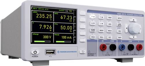 Rohde & Schwarz HMC8015-G Netz-Analysegerät 1phasig mit Loggerfunktion von Rohde & Schwarz